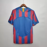 05-06 Barcelona Home Retro Jersey - view 3