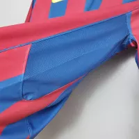 05-06 Barcelona Home Retro Jersey - view 12