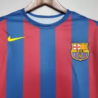 05-06 Barcelona Home Retro Jersey - view 4