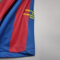 05-06 Barcelona Home Retro Jersey - view 5