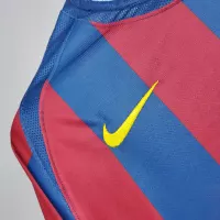 05-06 Barcelona Home Retro Jersey - view 7