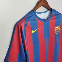05-06 Barcelona Home Retro Jersey - view 8