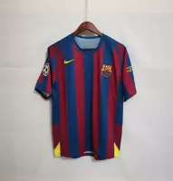 05-06 Barcelona Home Retro Jersey - view 11