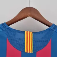 05-06 Barcelona Home Retro Jersey Long Sleeve - view 4