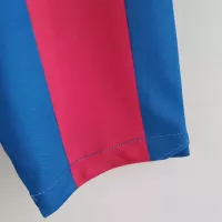 05-06 Barcelona Home Retro Jersey Long Sleeve - view 6