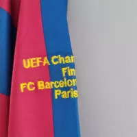05-06 Barcelona Home Retro Jersey Long Sleeve - view 8