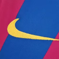 05-06 Barcelona Home Retro Jersey Long Sleeve - view 11