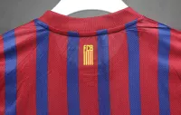 11-12 Barcelona Home Retro Jersey Player Edition Long Sleeve - view 12