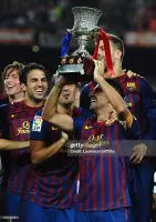 11-12 Barcelona Home Retro Jersey Player Edition Long Sleeve - view 5