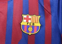 11-12 Barcelona Home Retro Jersey Player Edition Long Sleeve - view 6