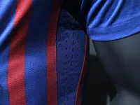 11-12 Barcelona Home Retro Jersey Player Edition Long Sleeve - view 8