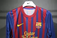 11-12 Barcelona Home Retro Jersey Player Edition Long Sleeve - view 10