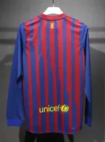 11-12 Barcelona Home Retro Jersey Player Edition Long Sleeve - view 11
