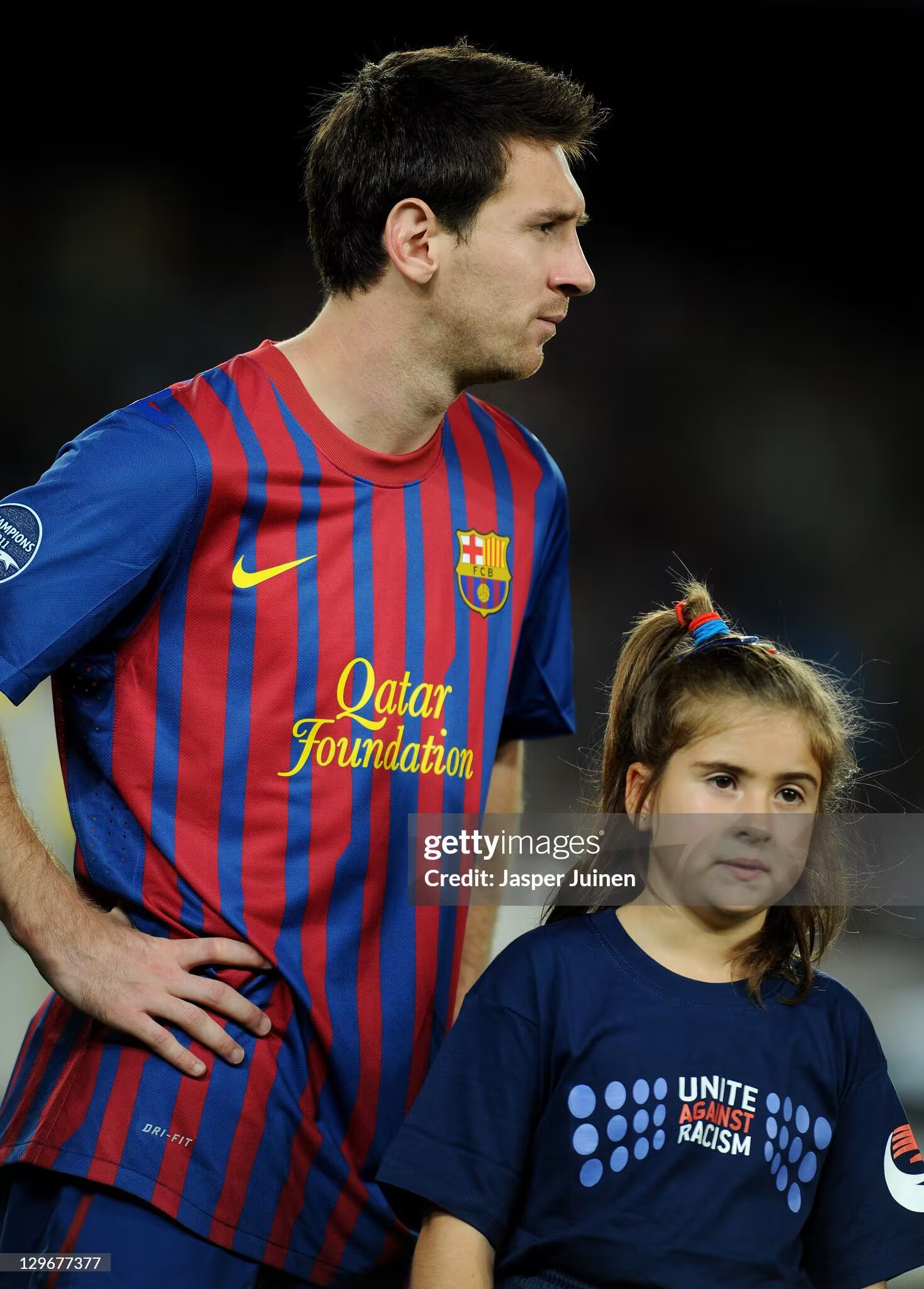 11-12 Barcelona Home Retro Jersey Player Edition - view 12