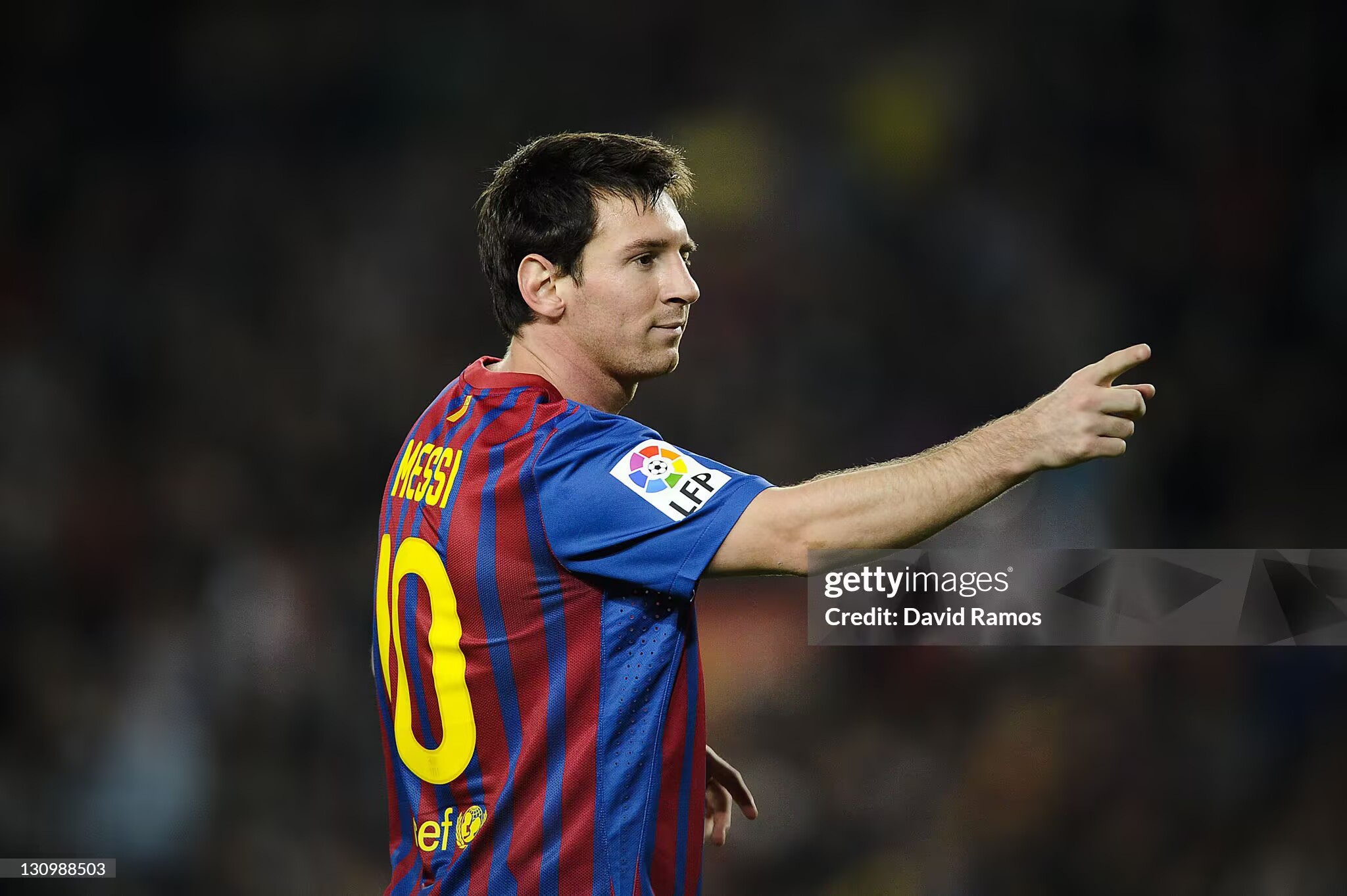 11-12 Barcelona Home Retro Jersey Player Edition - view 11