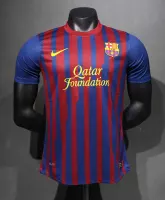 11-12 Barcelona Home Retro Jersey Player Edition - view 1