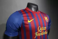 11-12 Barcelona Home Retro Jersey Player Edition - view 5