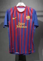 11-12 Barcelona Home Retro Jersey Player Edition - view 8
