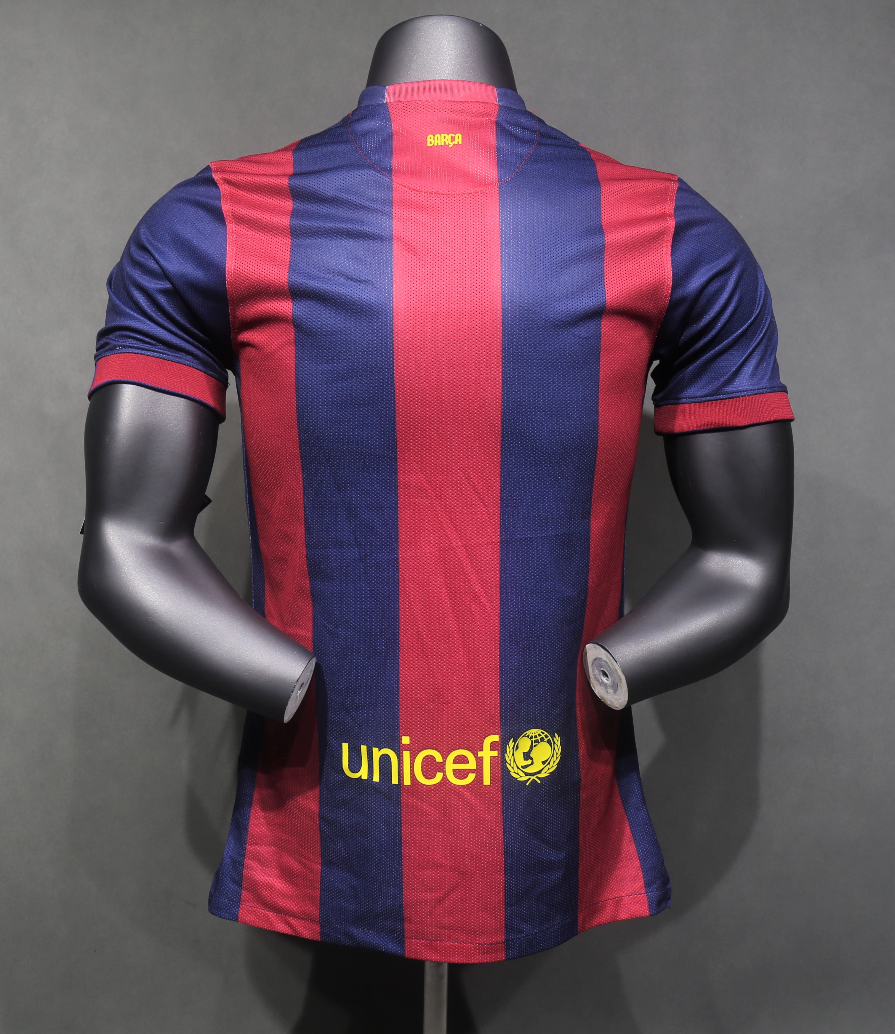 14-15 Barcelona Home Retro Jersey Player Version - view 3