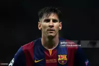 14-15 Barcelona Home Retro Jersey Player Version - view 12