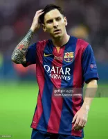 14-15 Barcelona Home Retro Jersey Player Version - view 14