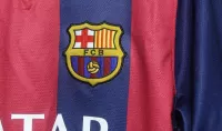 14-15 Barcelona Home Retro Jersey Player Version - view 9