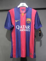 14-15 Barcelona Home Retro Jersey Player Version - view 11