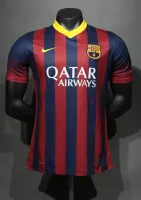 13-14 Barcelona Home Retro Jersey Player Version - view 1