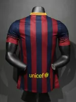 13-14 Barcelona Home Retro Jersey Player Version - view 3