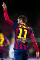 13-14 Barcelona Home Retro Jersey Player Version - view 16