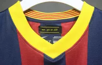 13-14 Barcelona Home Retro Jersey Player Version - view 5