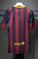 13-14 Barcelona Home Retro Jersey Player Version - view 7