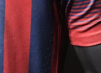 13-14 Barcelona Home Retro Jersey Player Version - view 8