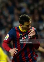 13-14 Barcelona Home Retro Jersey Player Version - view 10