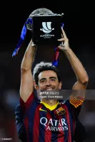 13-14 Barcelona Home Retro Jersey Player Version - view 11