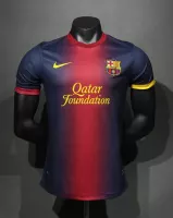 12-13 Barcelona Home Retro Jersey Player Version - view 1