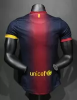 12-13 Barcelona Home Retro Jersey Player Version - view 3