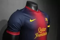 12-13 Barcelona Home Retro Jersey Player Version - view 12