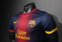 12-13 Barcelona Home Retro Jersey Player Version - view 4
