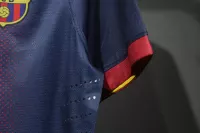 12-13 Barcelona Home Retro Jersey Player Version - view 5