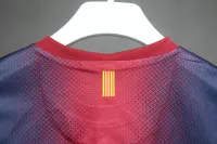 12-13 Barcelona Home Retro Jersey Player Version - view 7