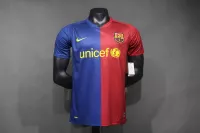 08-09 Barcelona Home Retro Jersey Player Edition - view 1