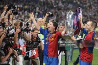 08-09 Barcelona Home Retro Jersey Player Edition - view 14