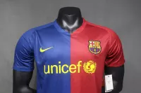 08-09 Barcelona Home Retro Jersey Player Edition - view 11