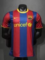 10-11 Barcelona Home Retro Jersey Player Editon - view 1