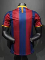 10-11 Barcelona Home Retro Jersey Player Editon - view 3