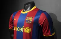 10-11 Barcelona Home Retro Jersey Player Editon - view 4
