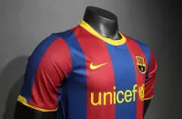 10-11 Barcelona Home Retro Jersey Player Editon - view 7