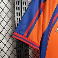 97-98 Barcelona Away Retro Jersey- Classic Style - view 4