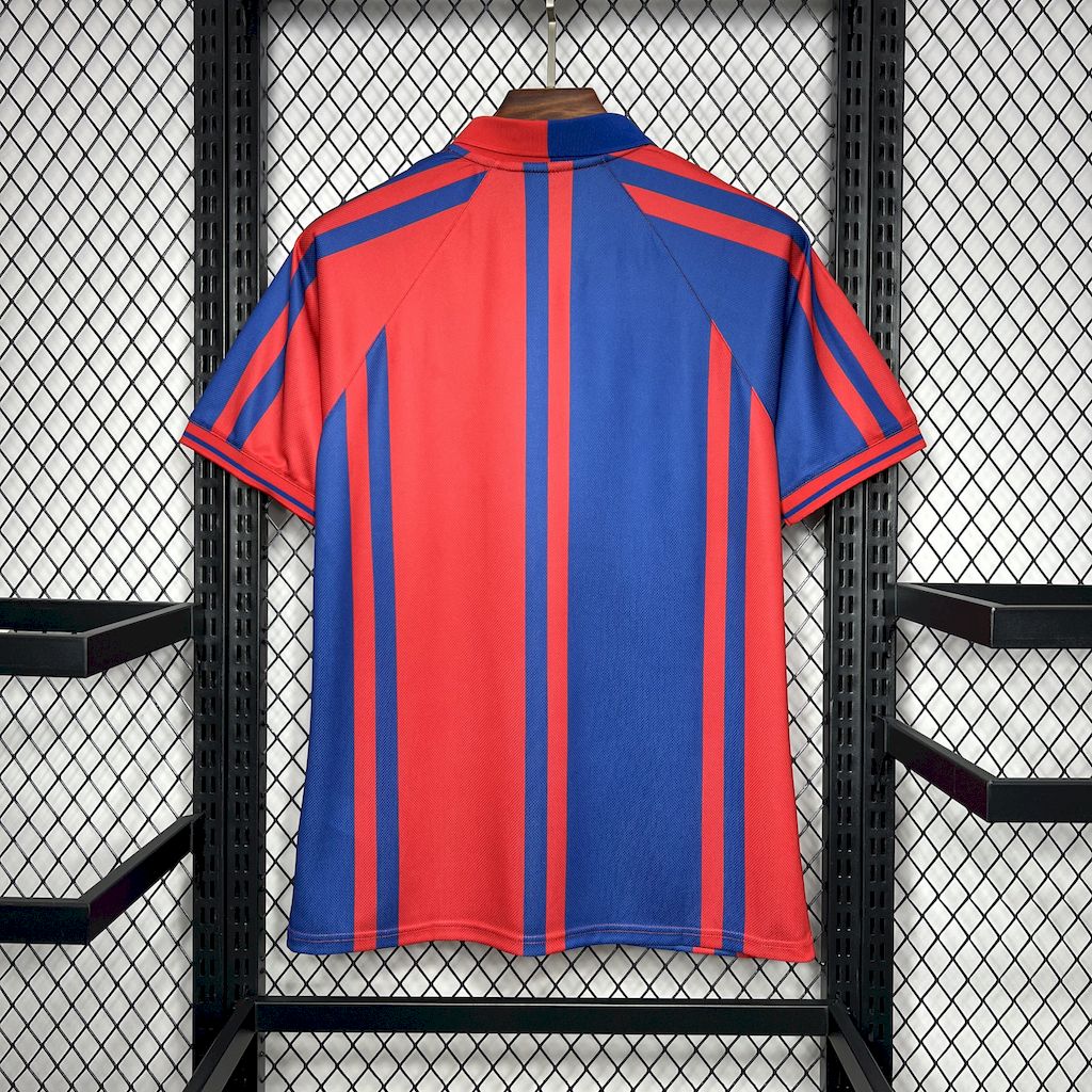 97-98 Barcelona Home Retro Jersey- Classic Style - view 5